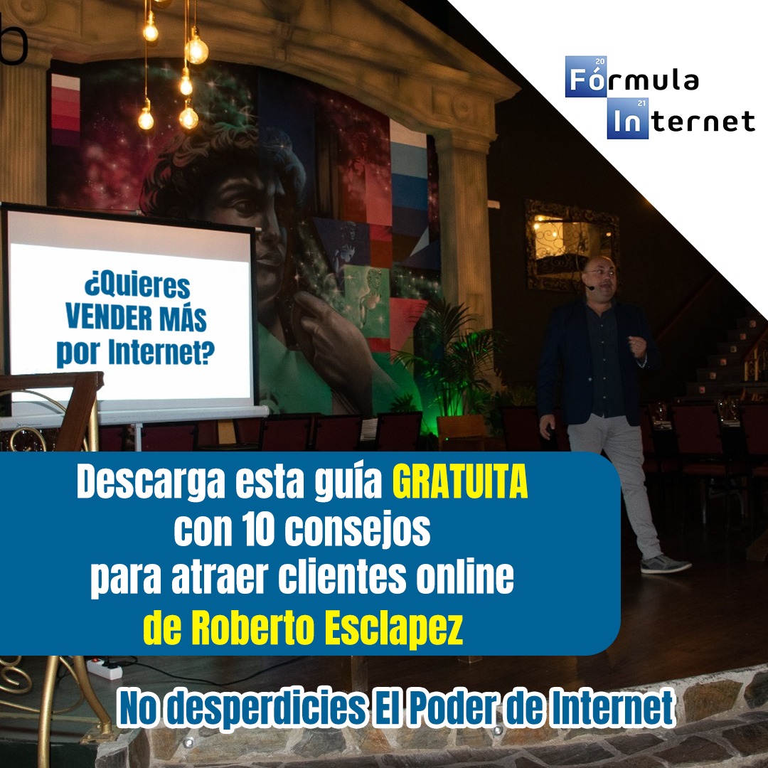 Descarga GRATIS la guía con 10 consejos para mejorar tu negocio online